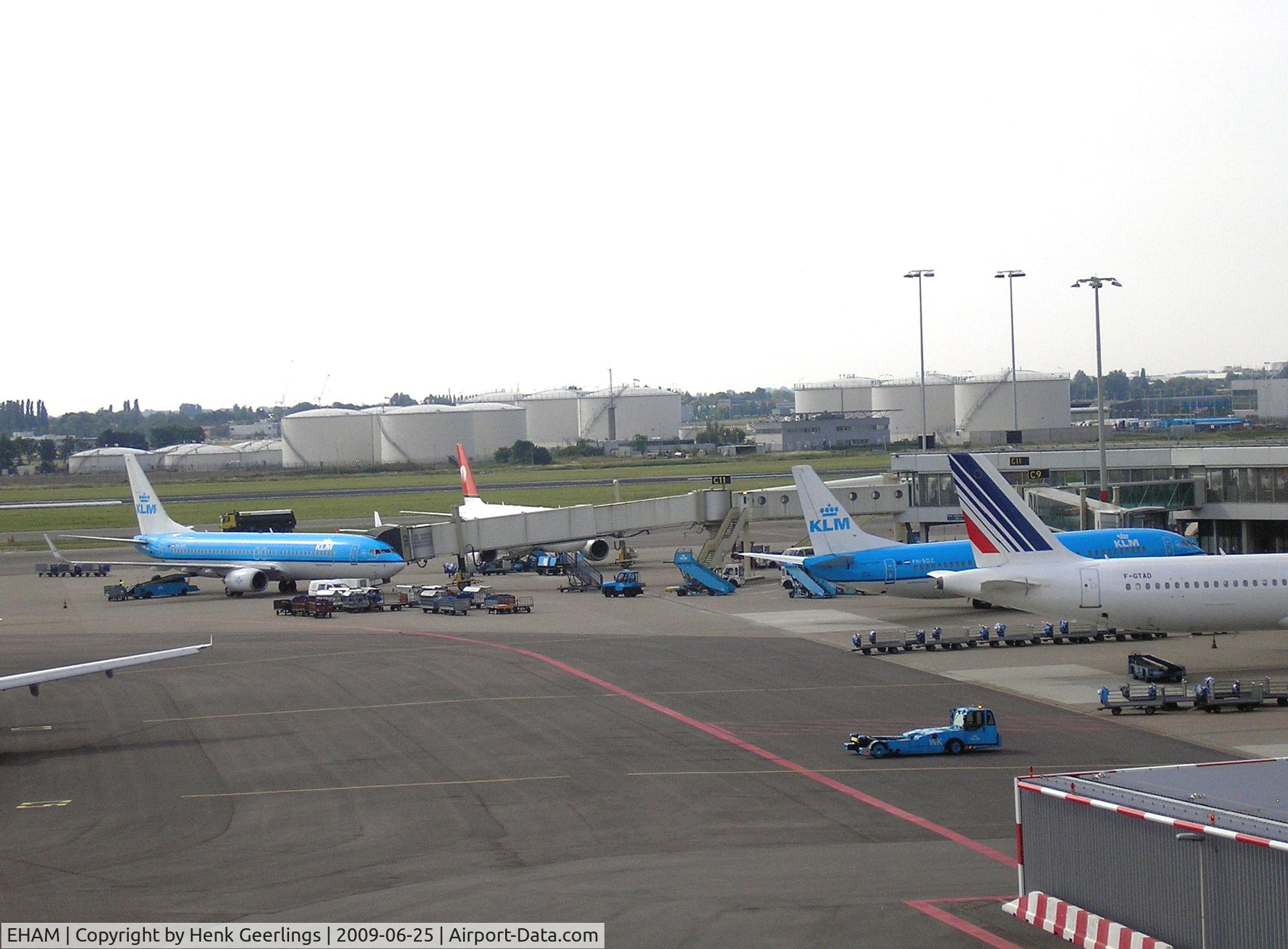 Amsterdam Schiphol Airport, Haarlemmermeer, near Amsterdam Netherlands (EHAM) - Schiphol , C - Pier
