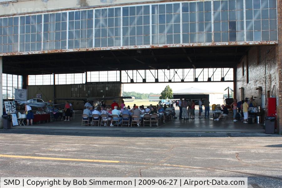 Smith Field Airport (SMD) - Breakfast served during the fly-in/drive-in event.