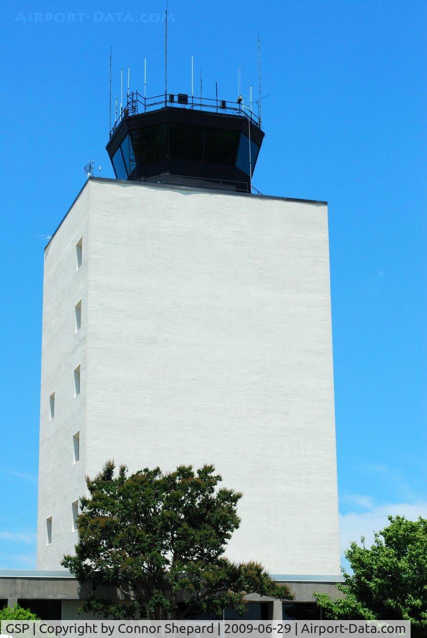 Greenville Spartanburg International Airport (GSP) - Control tower