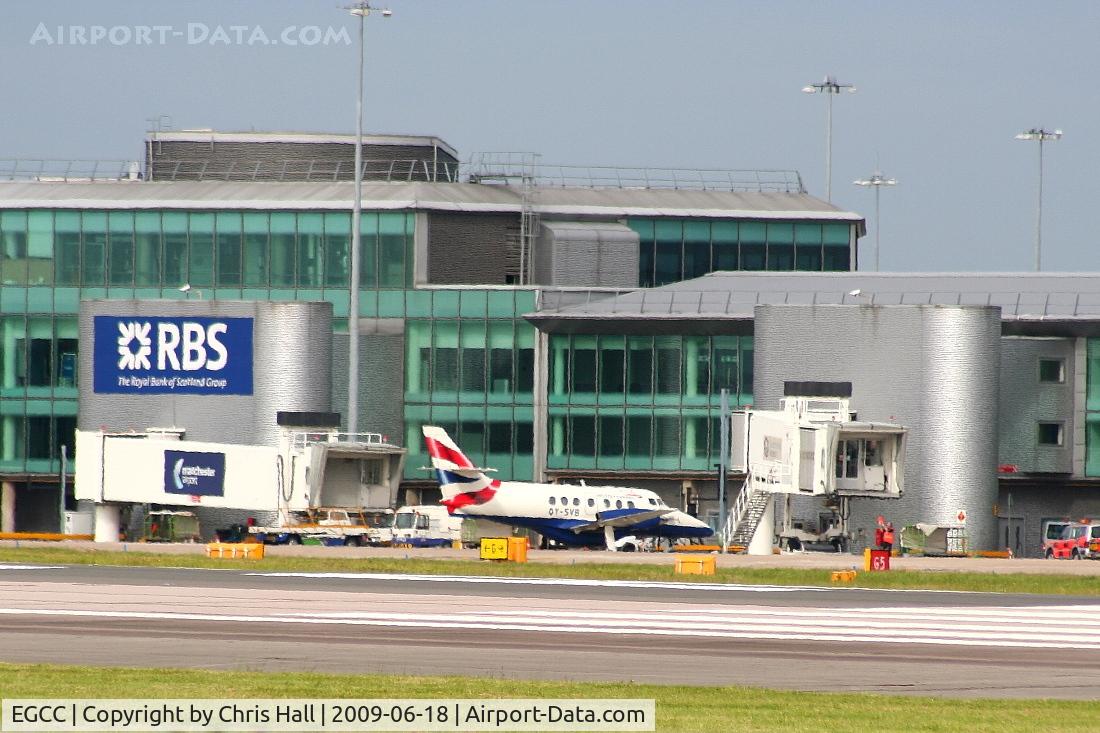 Manchester Airport, Manchester, England United Kingdom (EGCC) - Terminal 3 at Manchester Airport