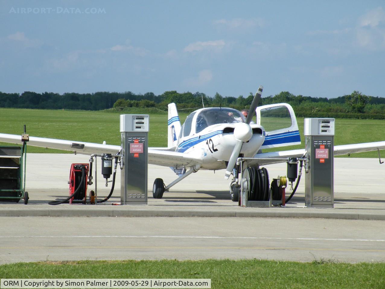 Sywell Aerodrome Airport, Northampton, England United Kingdom (ORM) - Sywell