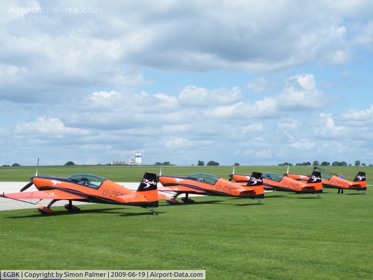 Sywell Aerodrome Airport, Northampton, England United Kingdom (EGBK) - Sywell