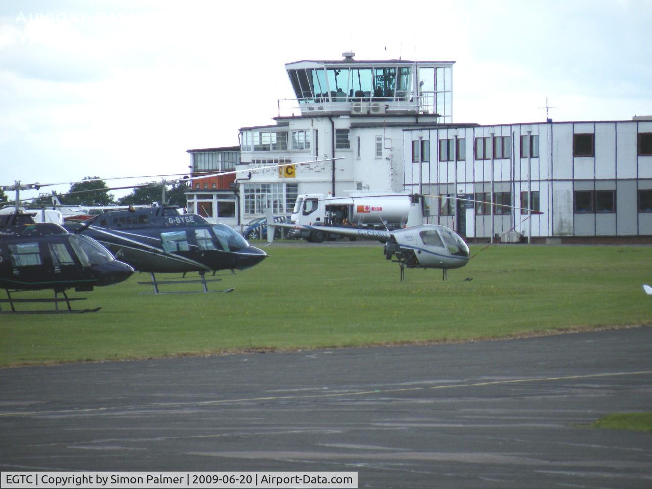 Cranfield Airport, Cranfield, England United Kingdom (EGTC) - Cranfield