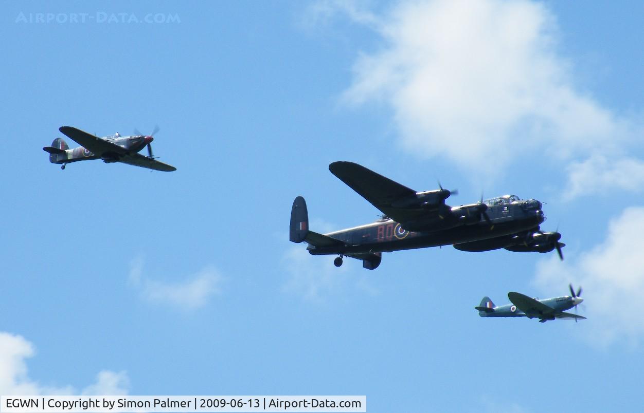 RAF Halton Airport, Halton, England United Kingdom (EGWN) - Battle of Britain Memorial Flight