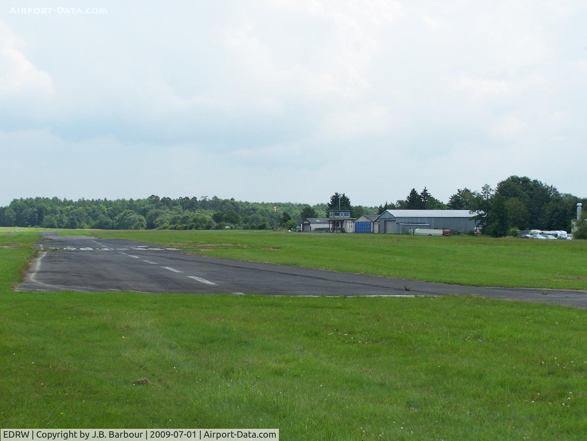 EDRW Airport - Dierdorf, Germany