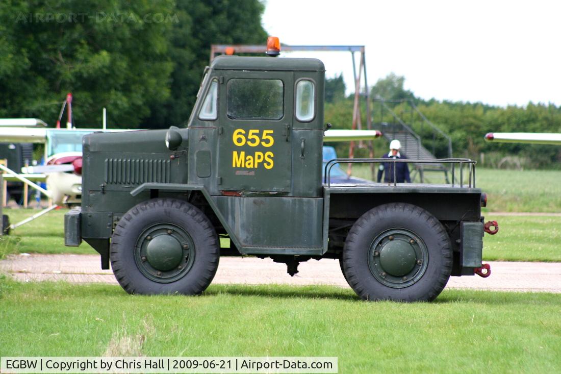 Wellesbourne Mountford Airfield Airport, Wellesbourne, England United Kingdom (EGBW) - Owned by the XM655 Maintenance and Preservation Society