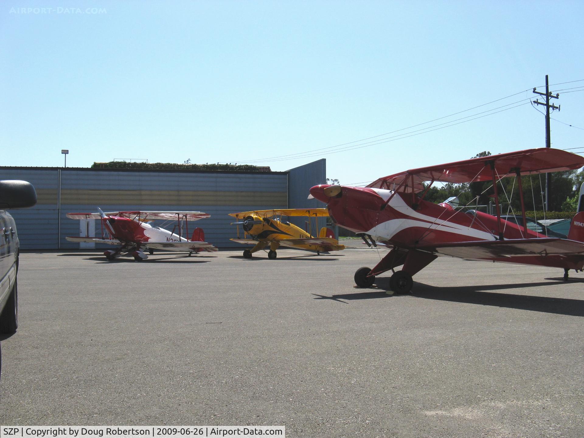 Santa Paula Airport (SZP) - National Bucker Fly-In 2009