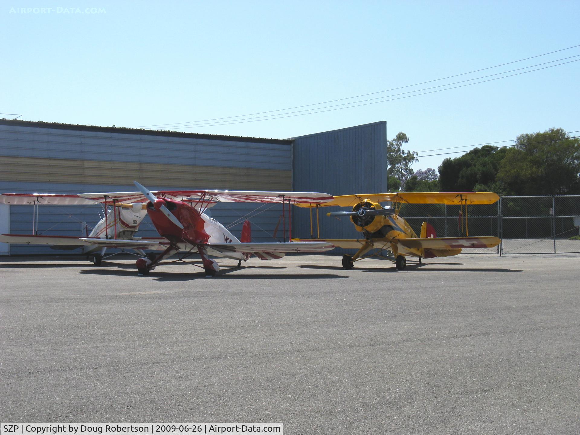 Santa Paula Airport (SZP) - National Bucker Fly-In 2009