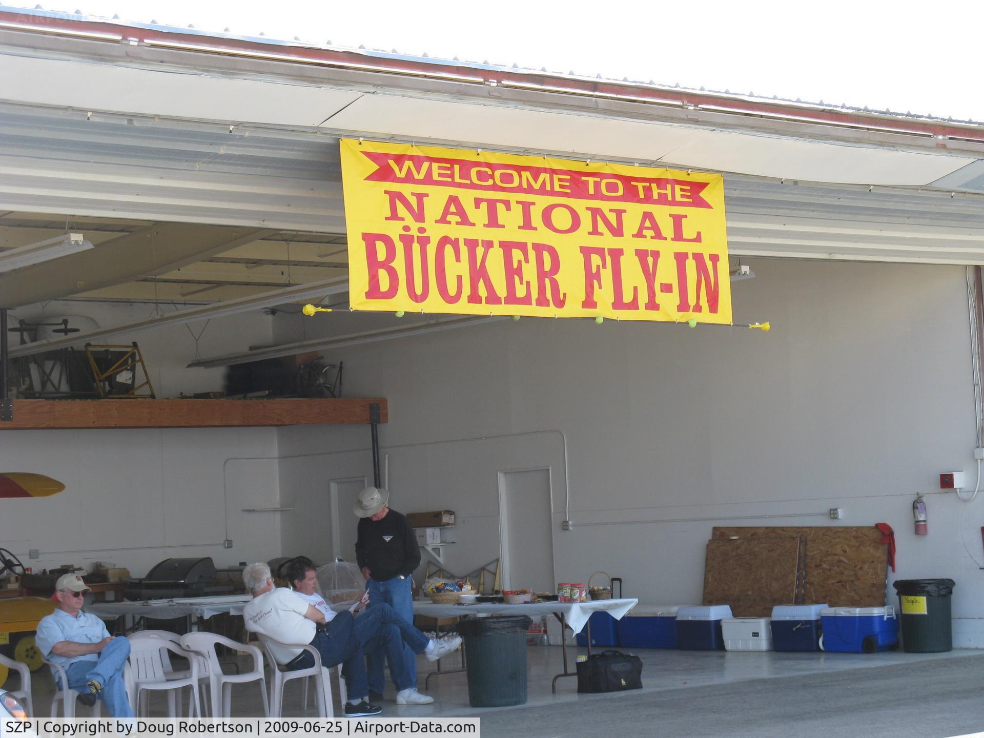 Santa Paula Airport (SZP) - WELCOME! National Bucker Fly-In 2009