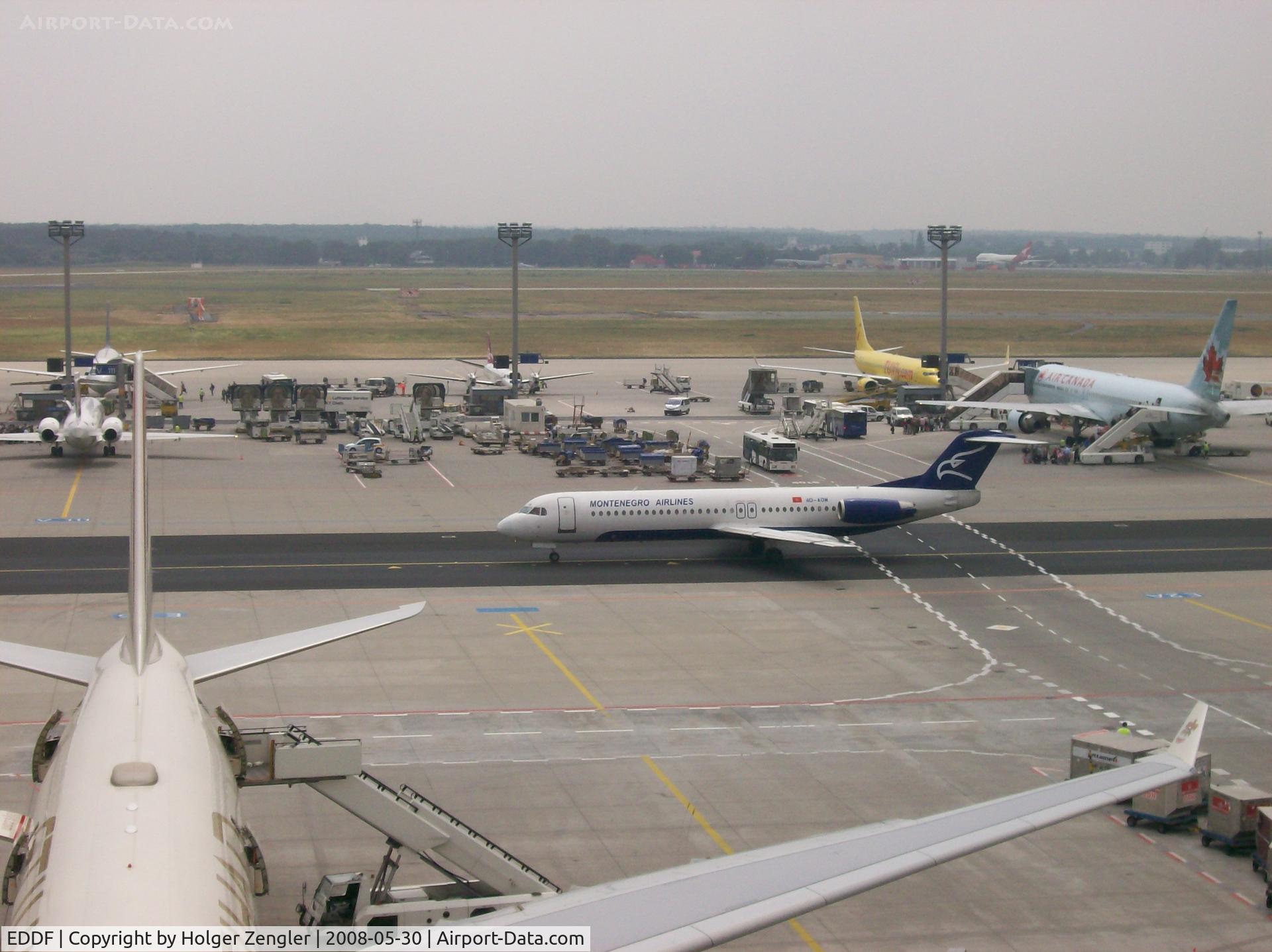 Frankfurt International Airport, Frankfurt am Main Germany (EDDF) - Aircrafts from all continents of this world are seen in Frankfurt