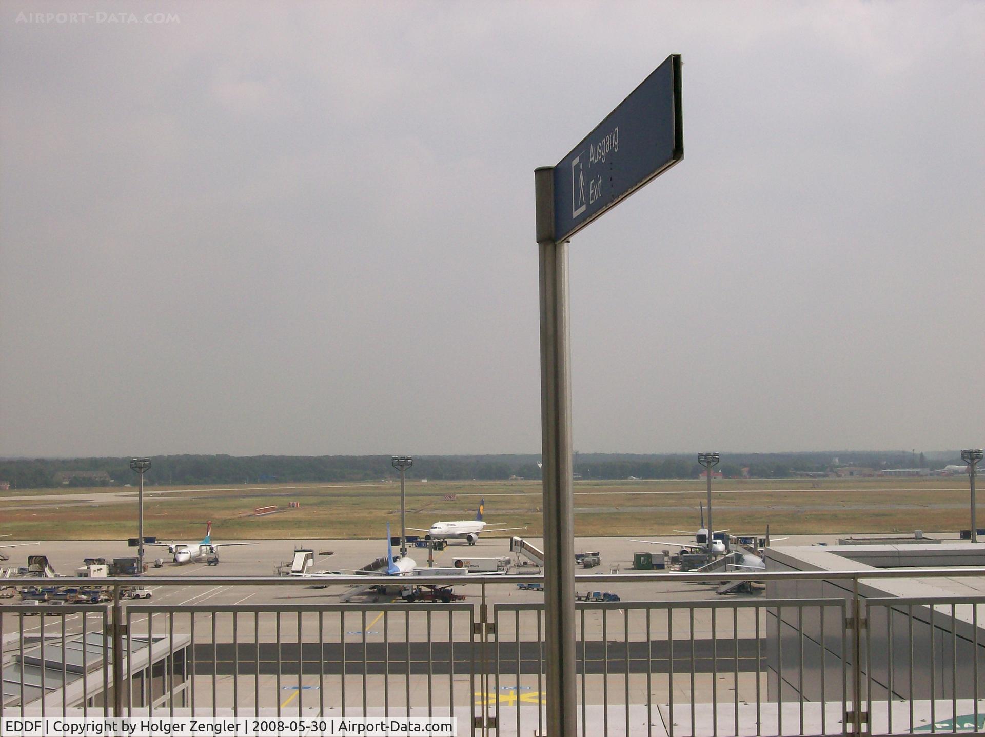 Frankfurt International Airport, Frankfurt am Main Germany (EDDF) - It was a wonderful day at FRA...