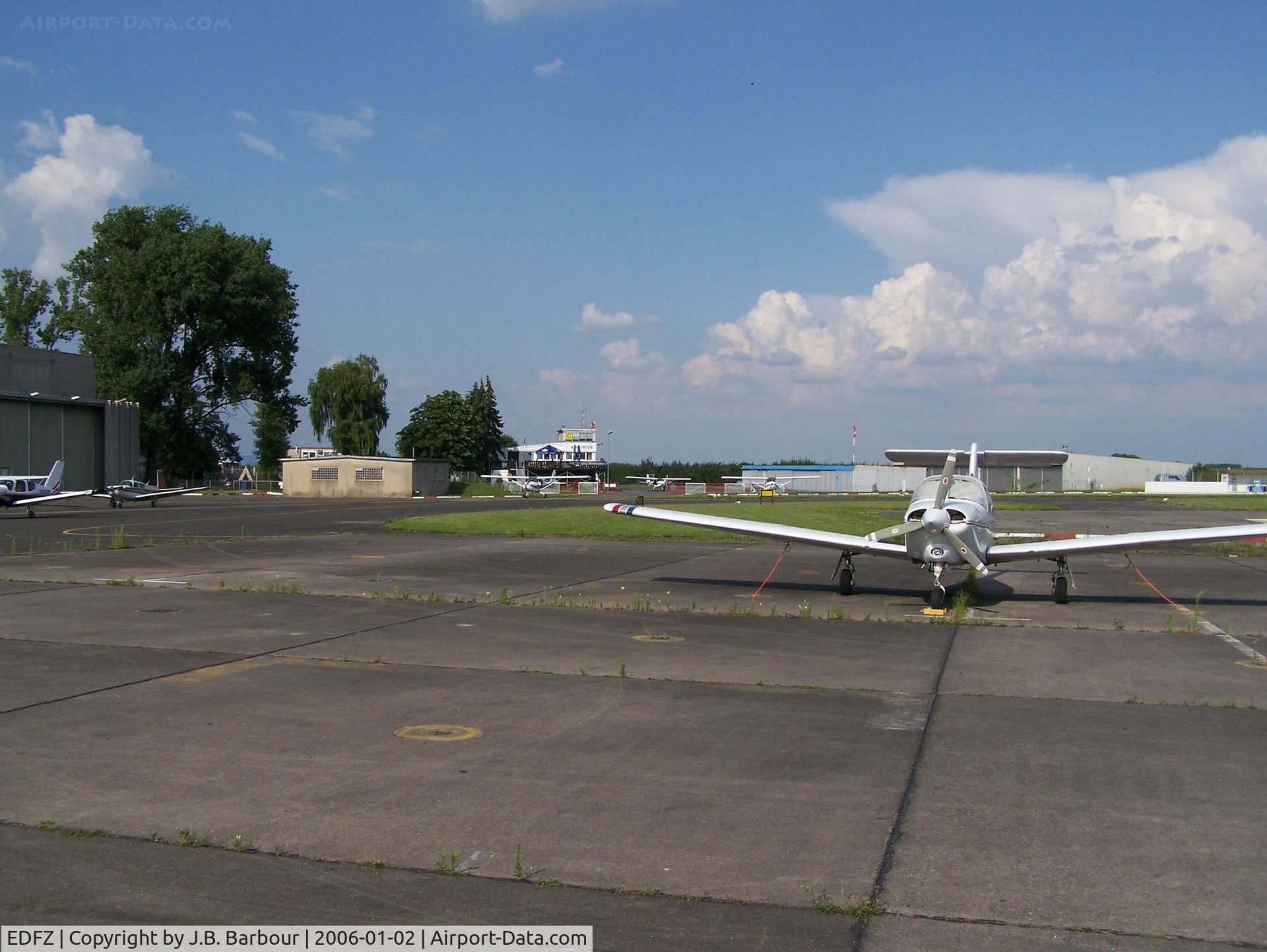 Mainz-Finthen Airport, Mainz Germany (EDFZ) - N/A