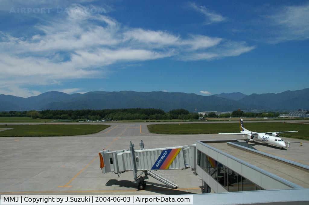 Matsumoto Airport, Matsumoto, Nagano Japan (MMJ) - From Observation Deck