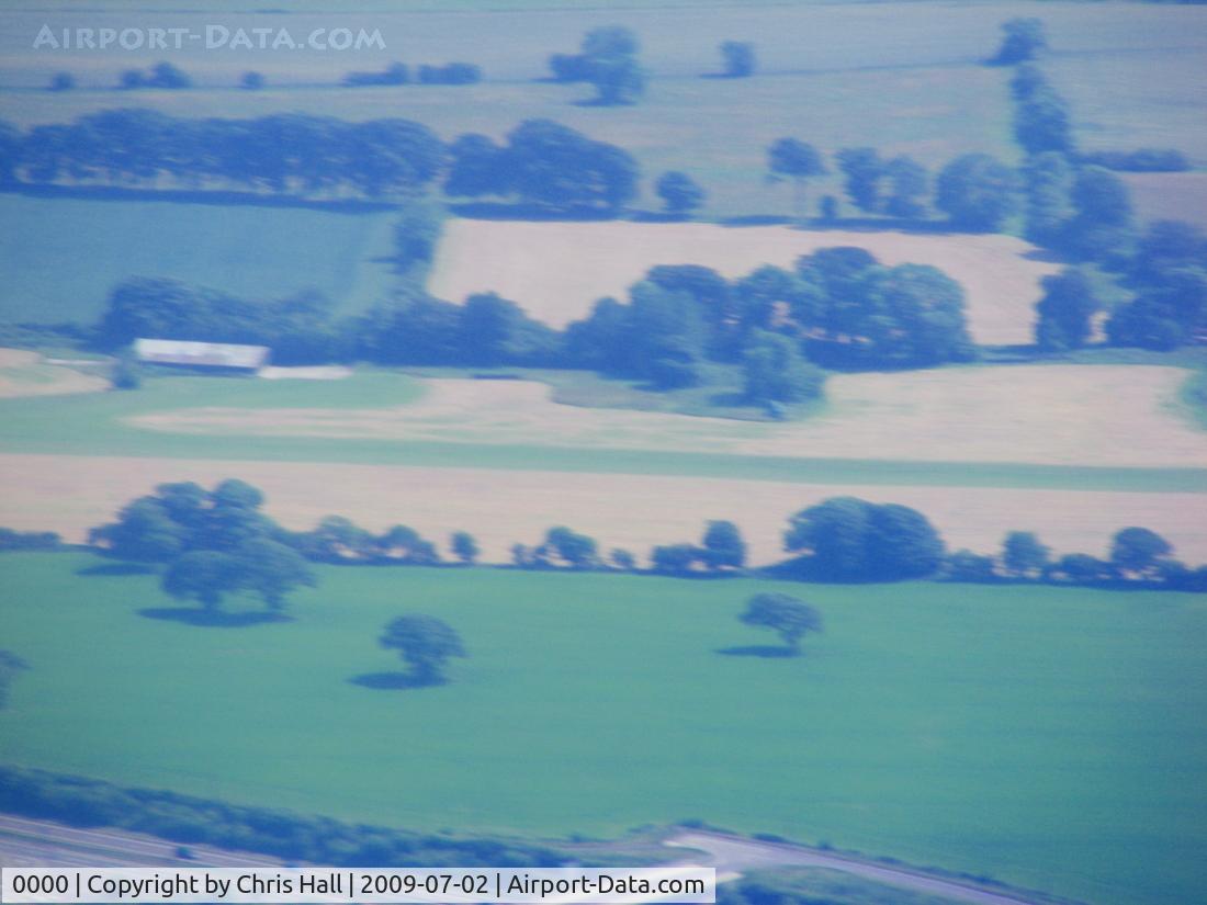 0000 Airport - Bryngwyn Bach airstrip, home of Spitfire MK.T IX G-CTIX