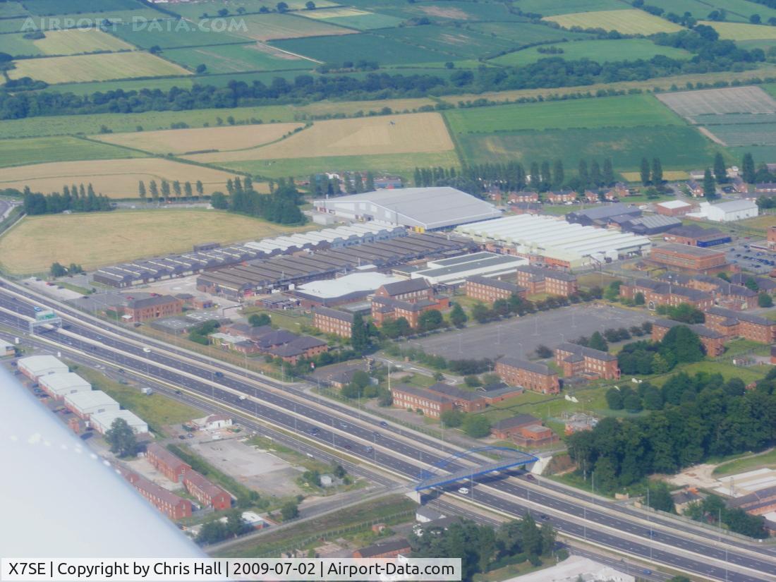 X7SE Airport - RAF Sealand DARA site
