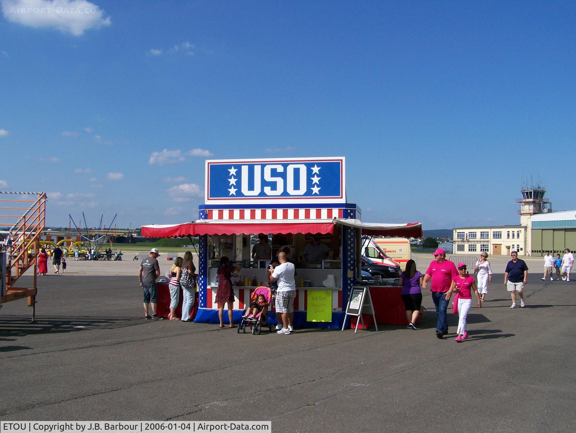 Wiesbaden Army Airfield Airport, Wiesbaden Germany (ETOU) - Just a little bit of home