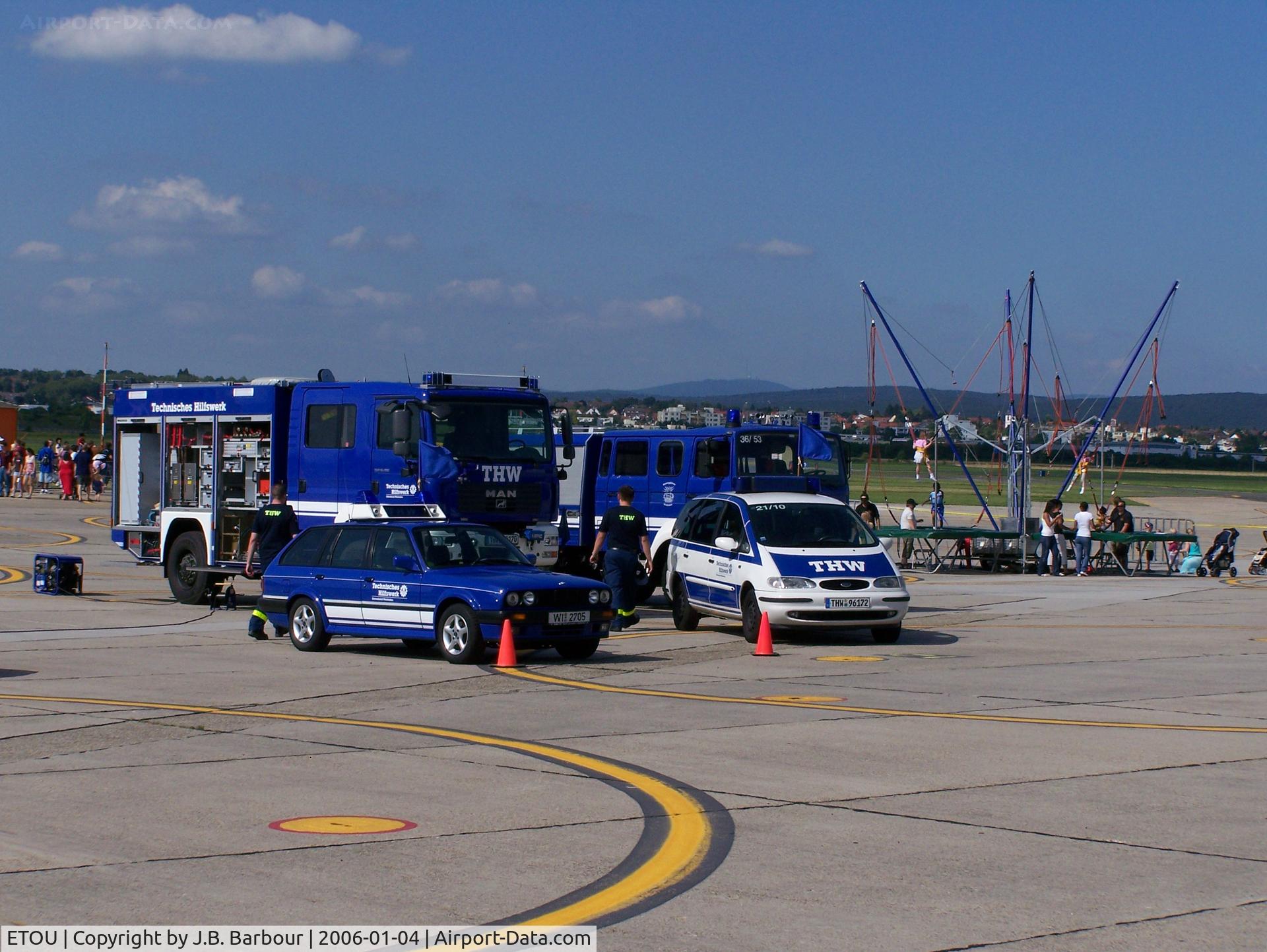 Wiesbaden Army Airfield Airport, Wiesbaden Germany (ETOU) - 4th. of July celebration