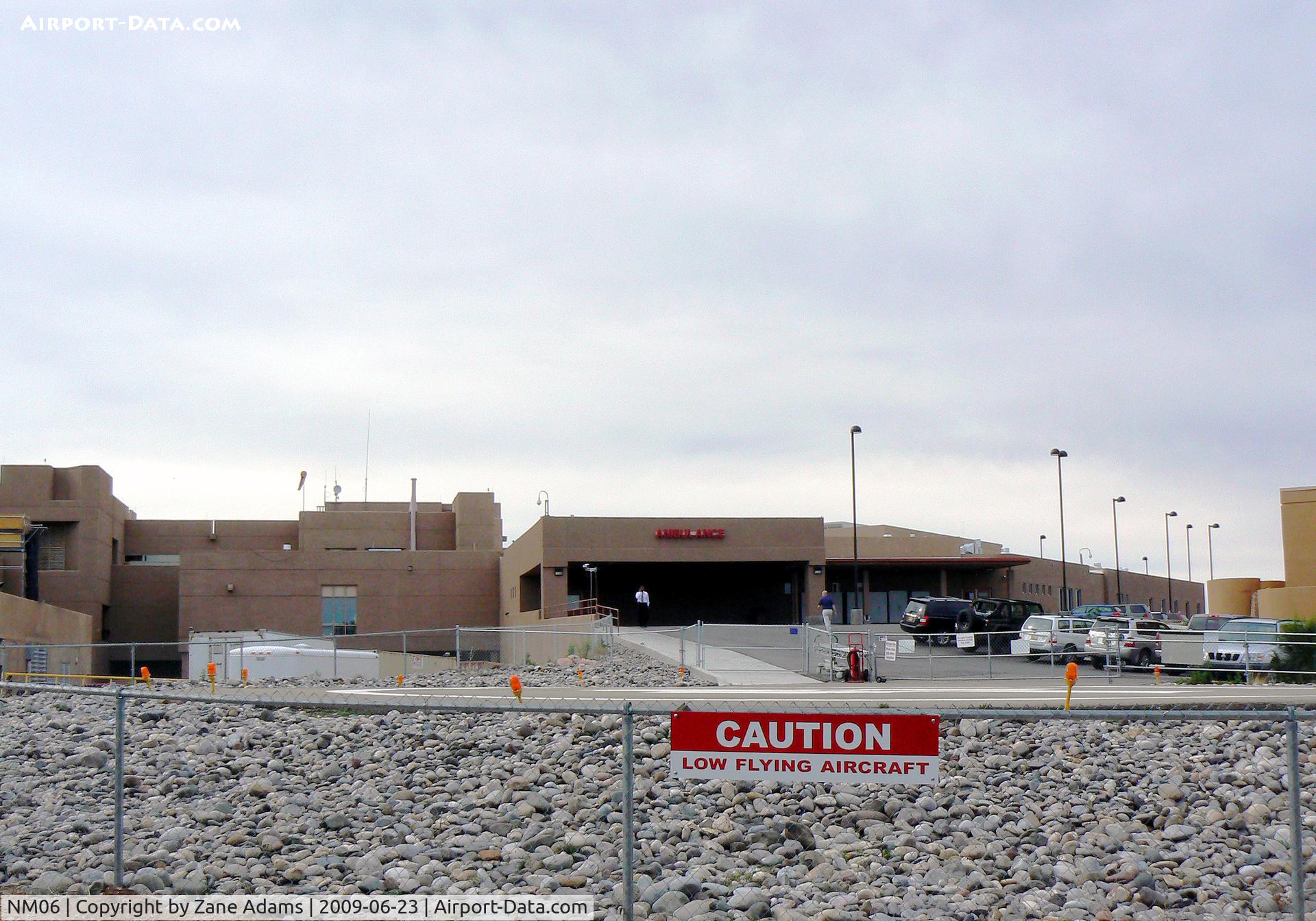 St Vincent Hospital Heliport (NM06) - St Vincent Hospital Heliport - Santa Fe, NM