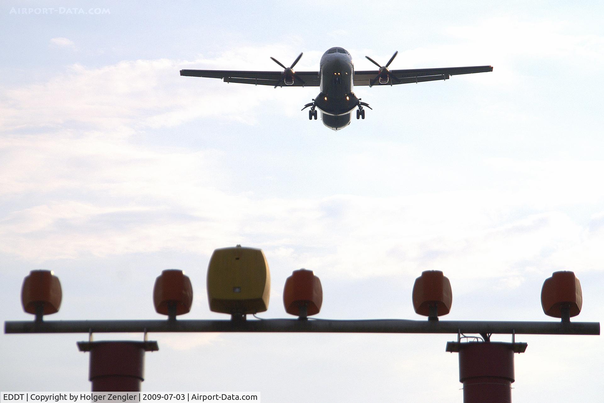 Tegel International Airport (closing in 2011), Berlin Germany (EDDT) - At first God created the bug.....