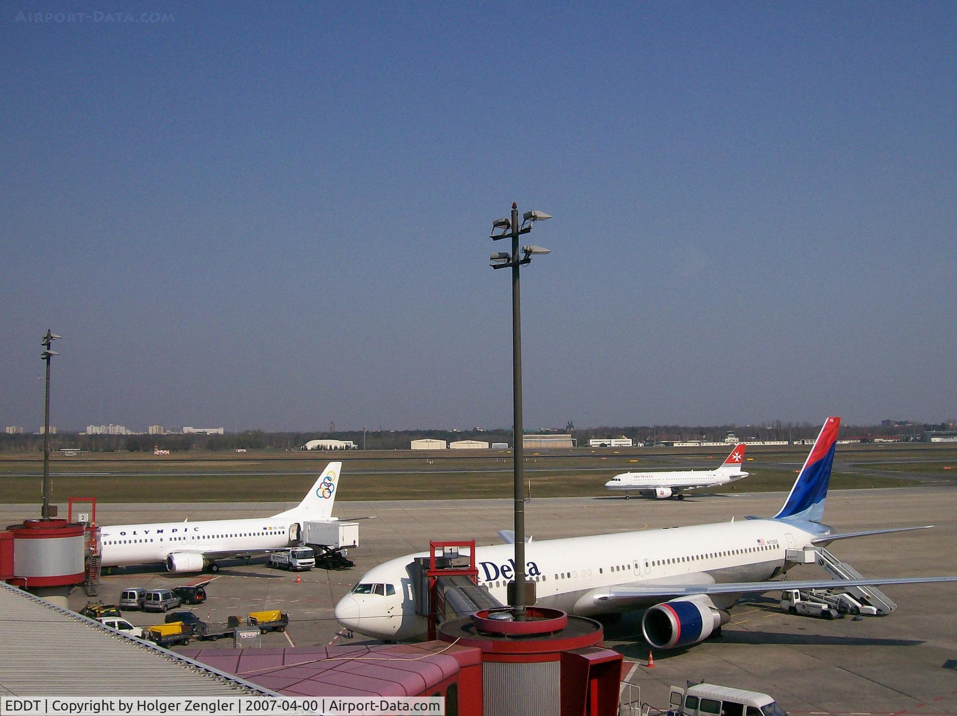 Tegel International Airport (closing in 2011), Berlin Germany (EDDT) - The northern gates of TXL