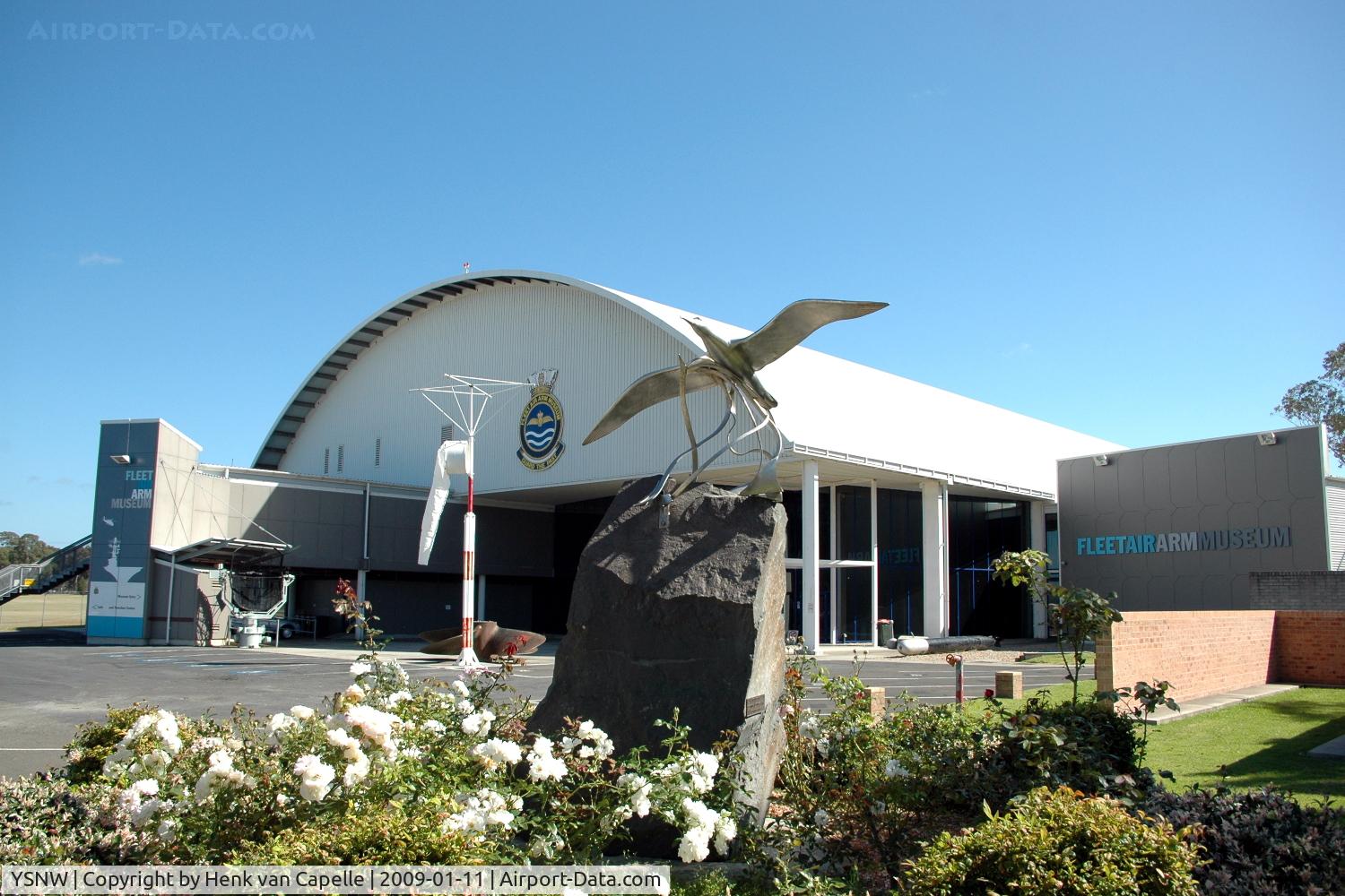 HMAS Albatross Airport, Nowra, New South Wales Australia (YSNW) - The Australian Fleet Air Arm Museum at HMAS Albatross near Nowra. New South Wales.