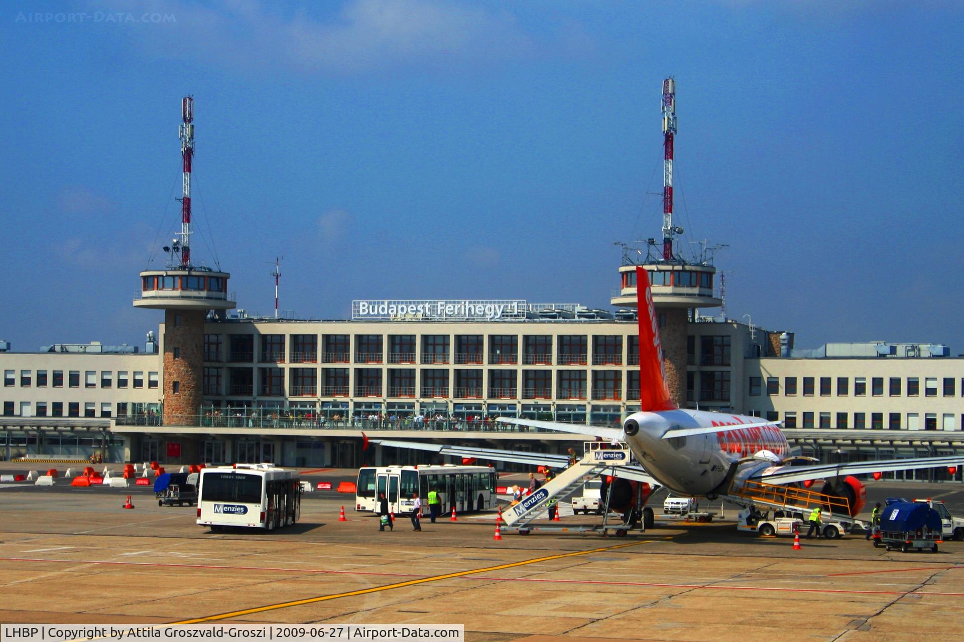 Budapest Ferihegy International Airport, Budapest Hungary (LHBP) - Ferihegy Terminal 1 LHBP