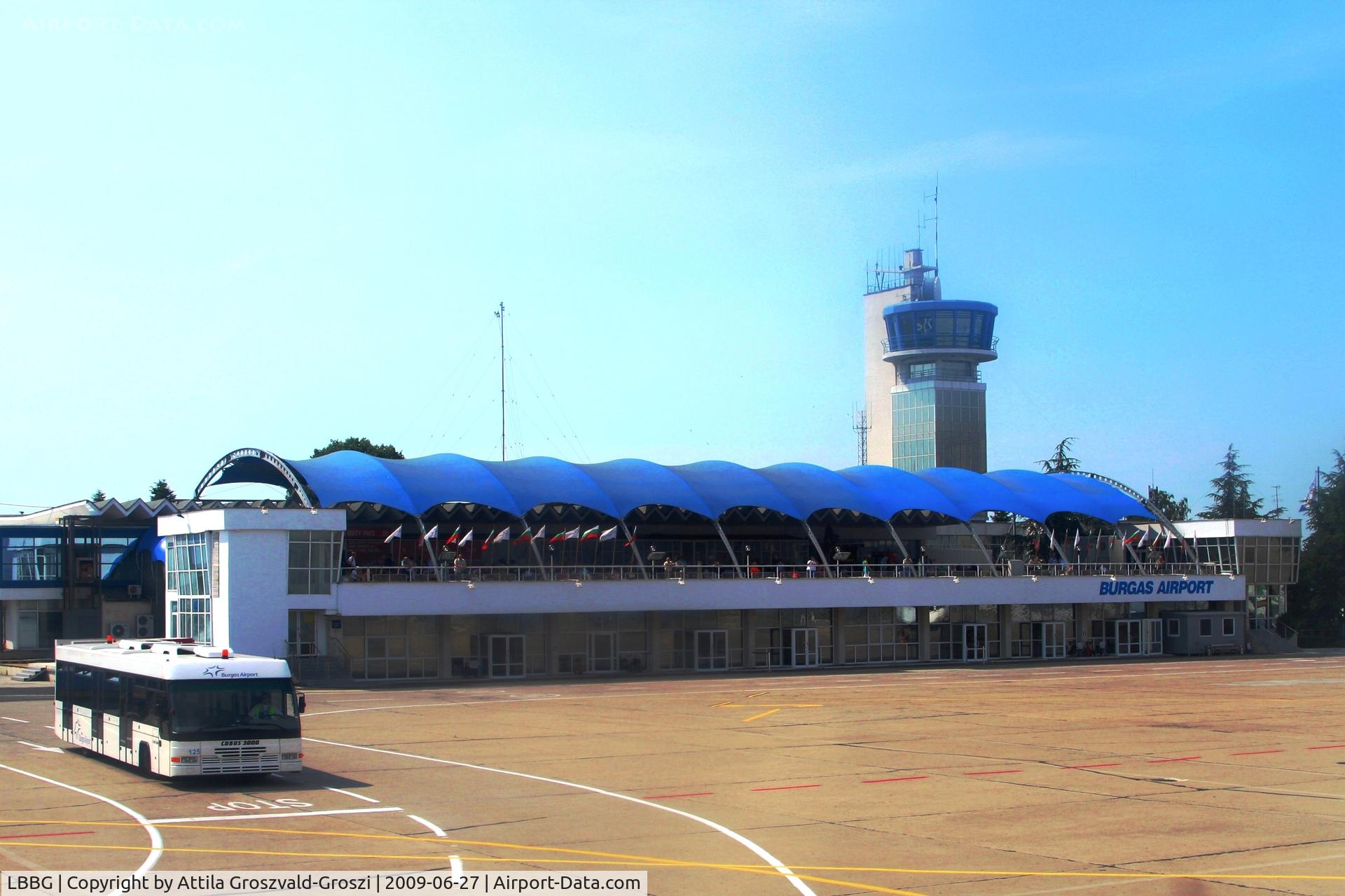 Burgas International Airport (Sarafovo Airport), Burgas Bulgaria (LBBG) - Burgas-Sarafovo International Airport LBBG Bulgaria