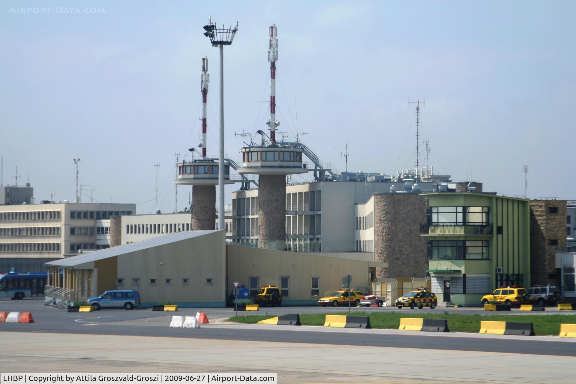 Budapest Ferihegy International Airport, Budapest Hungary (LHBP) - Ferihegy Terminal 1 LHBP