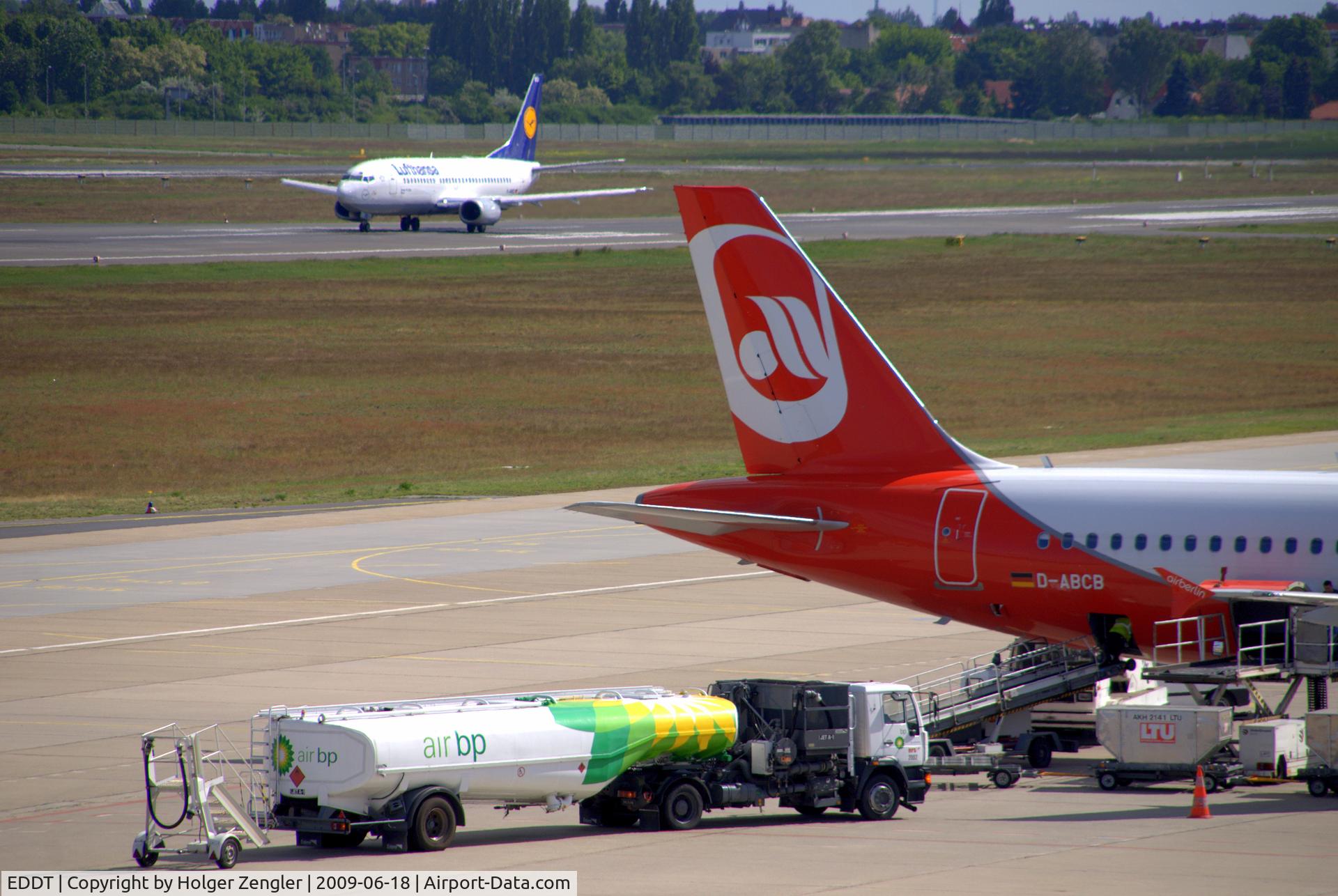 Tegel International Airport (closing in 2011), Berlin Germany (EDDT) - One gets prepared for a new task and one has just come down