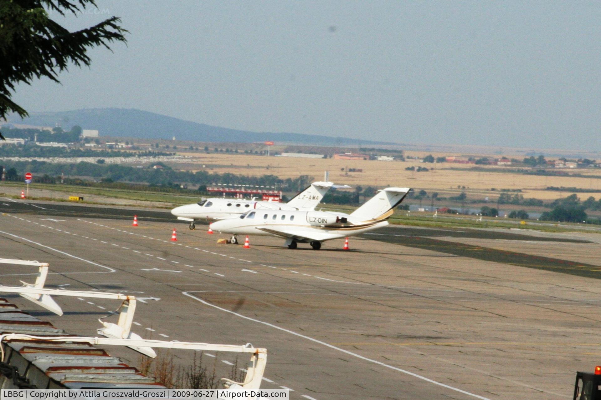 Burgas International Airport (Sarafovo Airport), Burgas Bulgaria (LBBG) - Burgas-Sarafovo International Airport LBBG Bulgaria