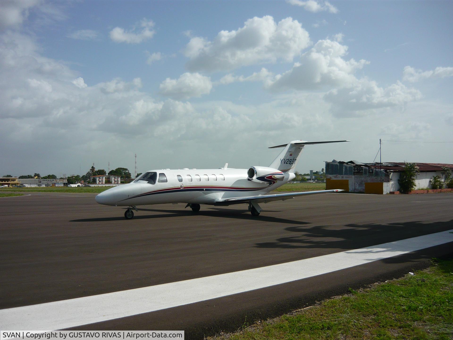 Anaco Airport, Anaco, Anzoátegui Venezuela (SVAN) - A C525 CJ2 PLUS PARKED AT SVAN