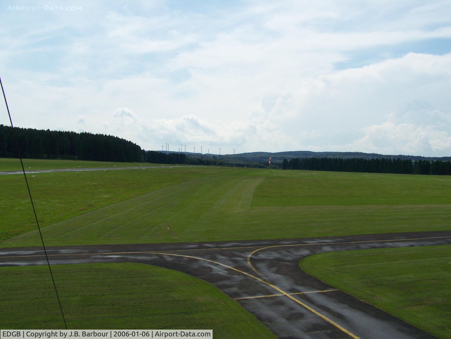 EDGB Airport - Very nice place.  Thanks to the staff at the Aero Club Cafe at the airfield.  Stop by and see them.  Its a nice field to land.