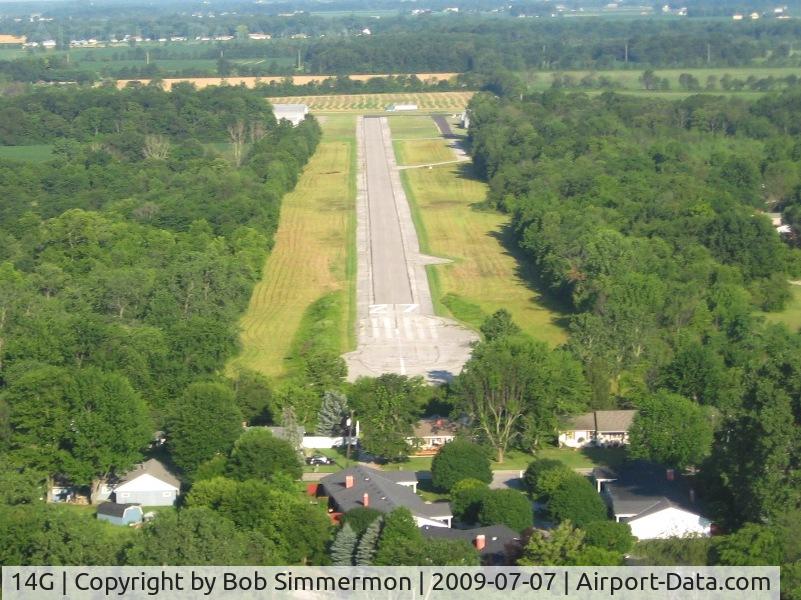 Fremont Airport (14G) - Final 27