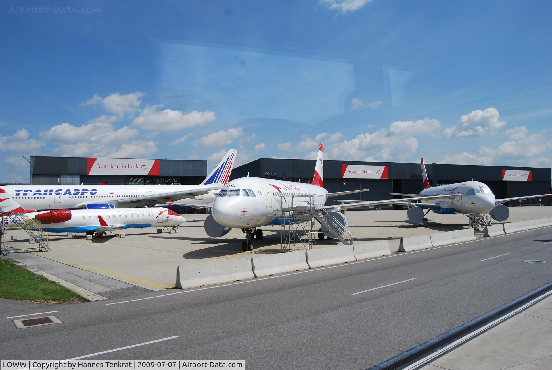 Vienna International Airport, Vienna Austria (LOWW) - Austrian Technik Hangar