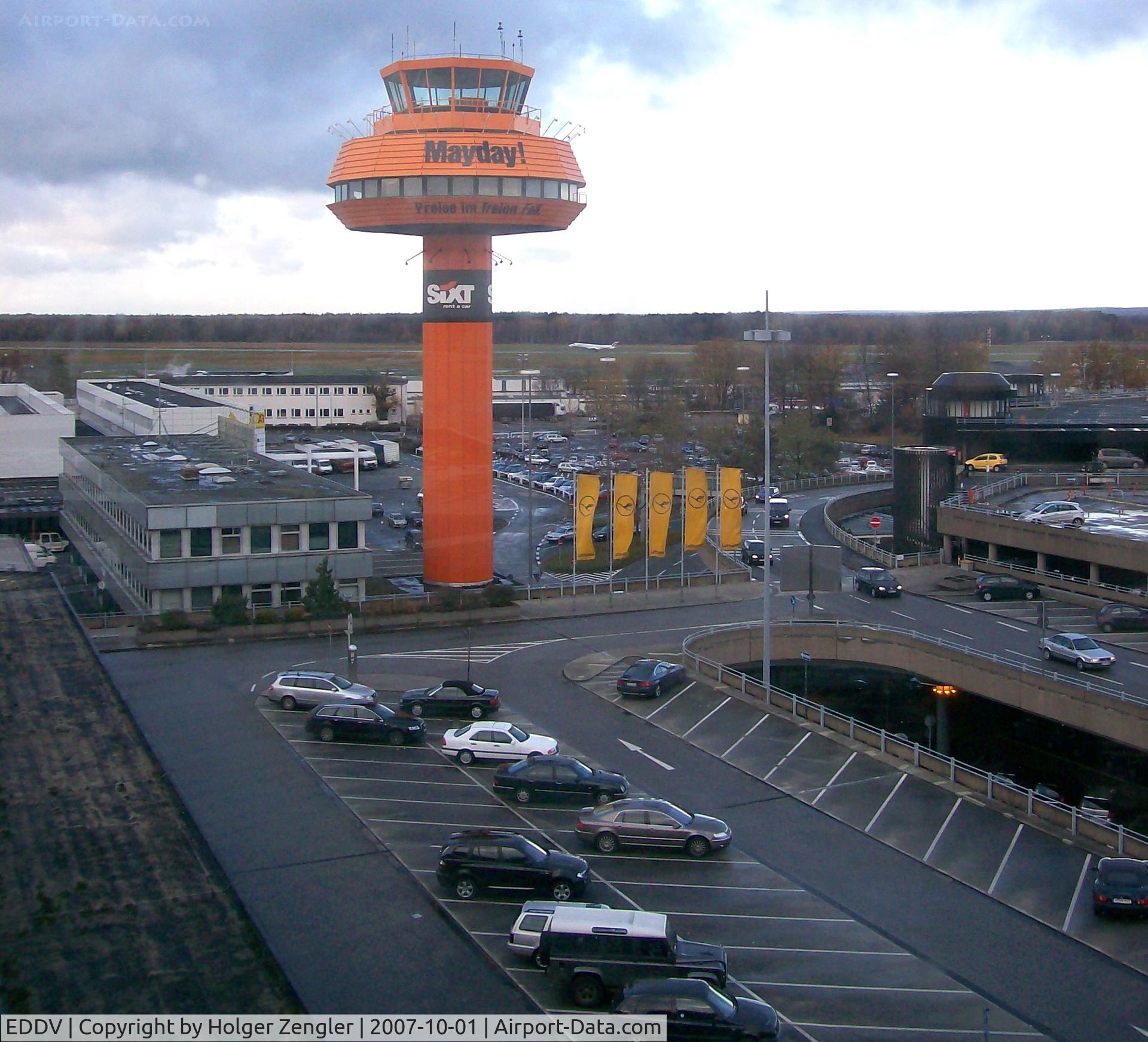 Hanover/Langenhagen International Airport, Hanover Germany (EDDV) - Hanover Tower 