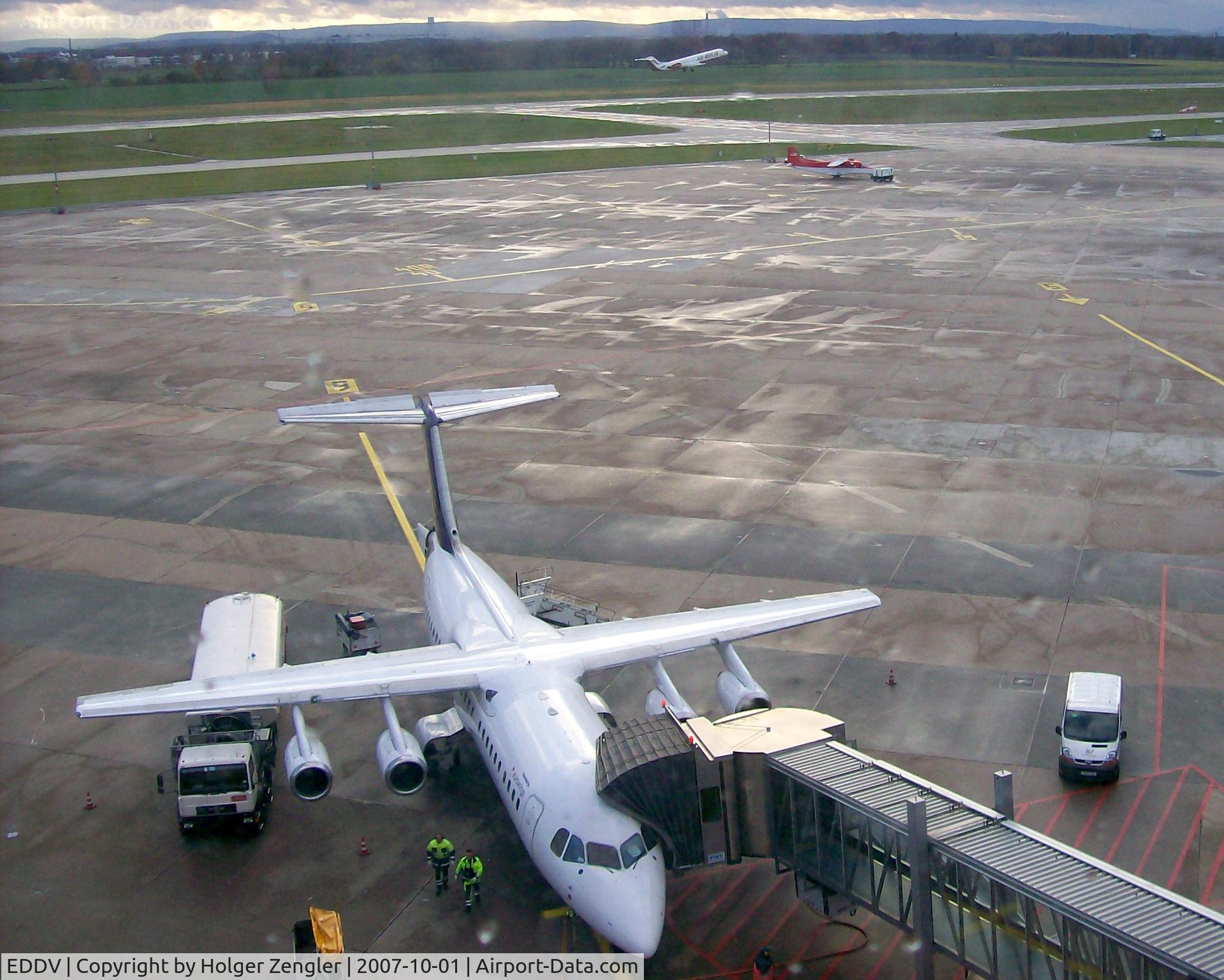 Hanover/Langenhagen International Airport, Hanover Germany (EDDV) - Rush hour on a saturday afternoon