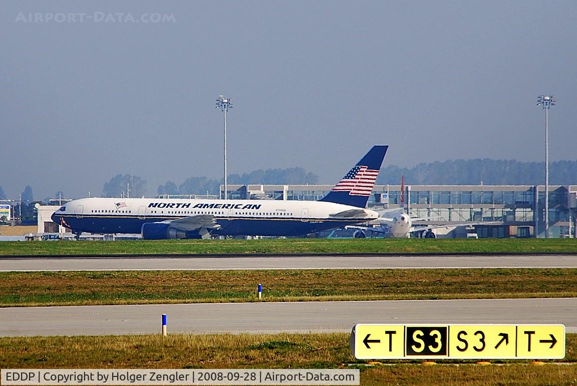 Leipzig/Halle Airport, Leipzig/Halle Germany (EDDP) - Sunday morning view over runway 08/26 