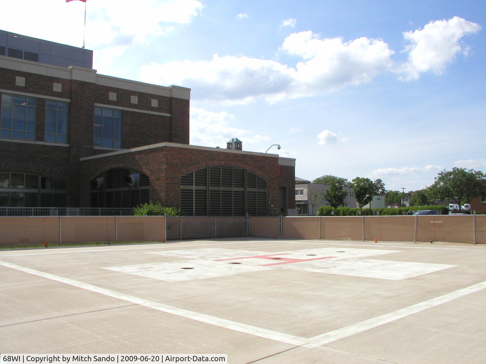 Franciscan Skemp Heliport (68WI) - Franciscan Skemp Medical Center in La Crosse, WI.