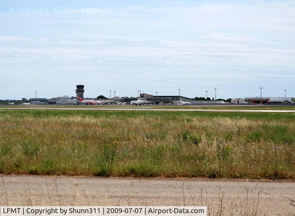 Montpellier-Méditerranée Airport, Montpellier France (LFMT) - Overview of the airport...