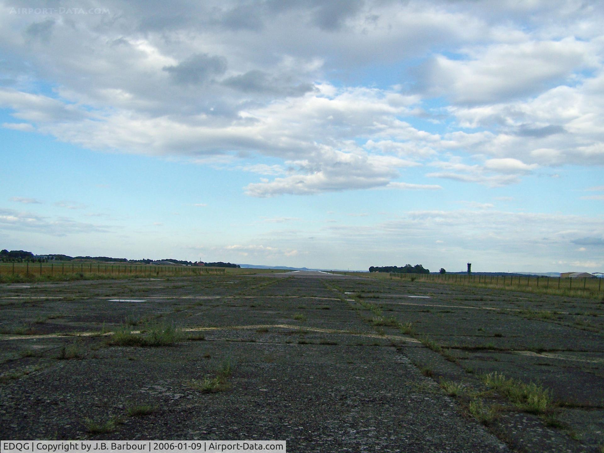 EDQG Airport - Another one bites the dust