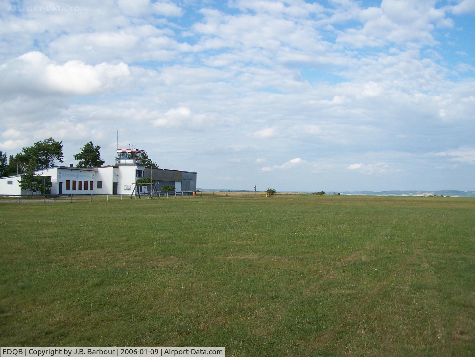 EDQB Airport - Wiebelshelm AP, Germany
