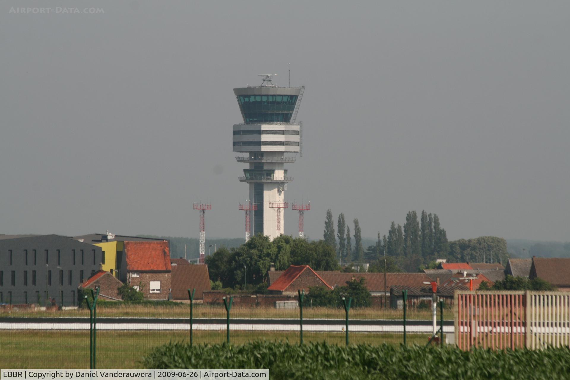 Brussels Airport, Brussels / Zaventem   Belgium (EBBR) - C.T. and rwy 25L/07R