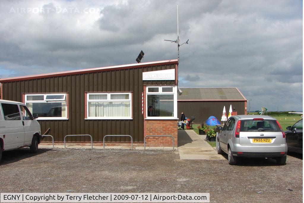 Beverley/Linley Hill Airfield Airport, Beverley, England United Kingdom (EGNY) - Hull Aero Club now based at Beverley