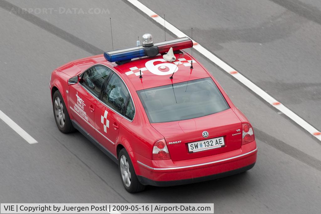 Vienna International Airport, Vienna Austria (VIE) - Vienna Airport - car