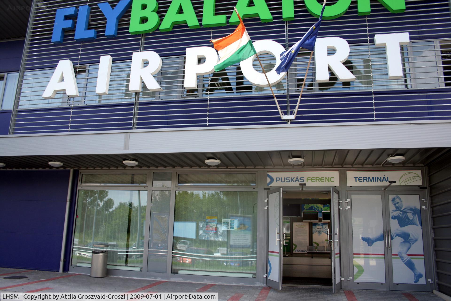 Sármellék International Airport, Sármellék Hungary (LHSM) - LHSM - Internationale Airport, Sarmellek Hungary, Fly Balaton Airport - Puskas Ferenc Terminal