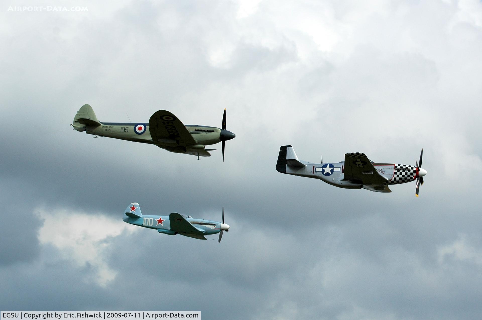 Duxford Airport, Cambridge, England United Kingdom (EGSU) - The Legends at the Flying Legends Air Show July 09