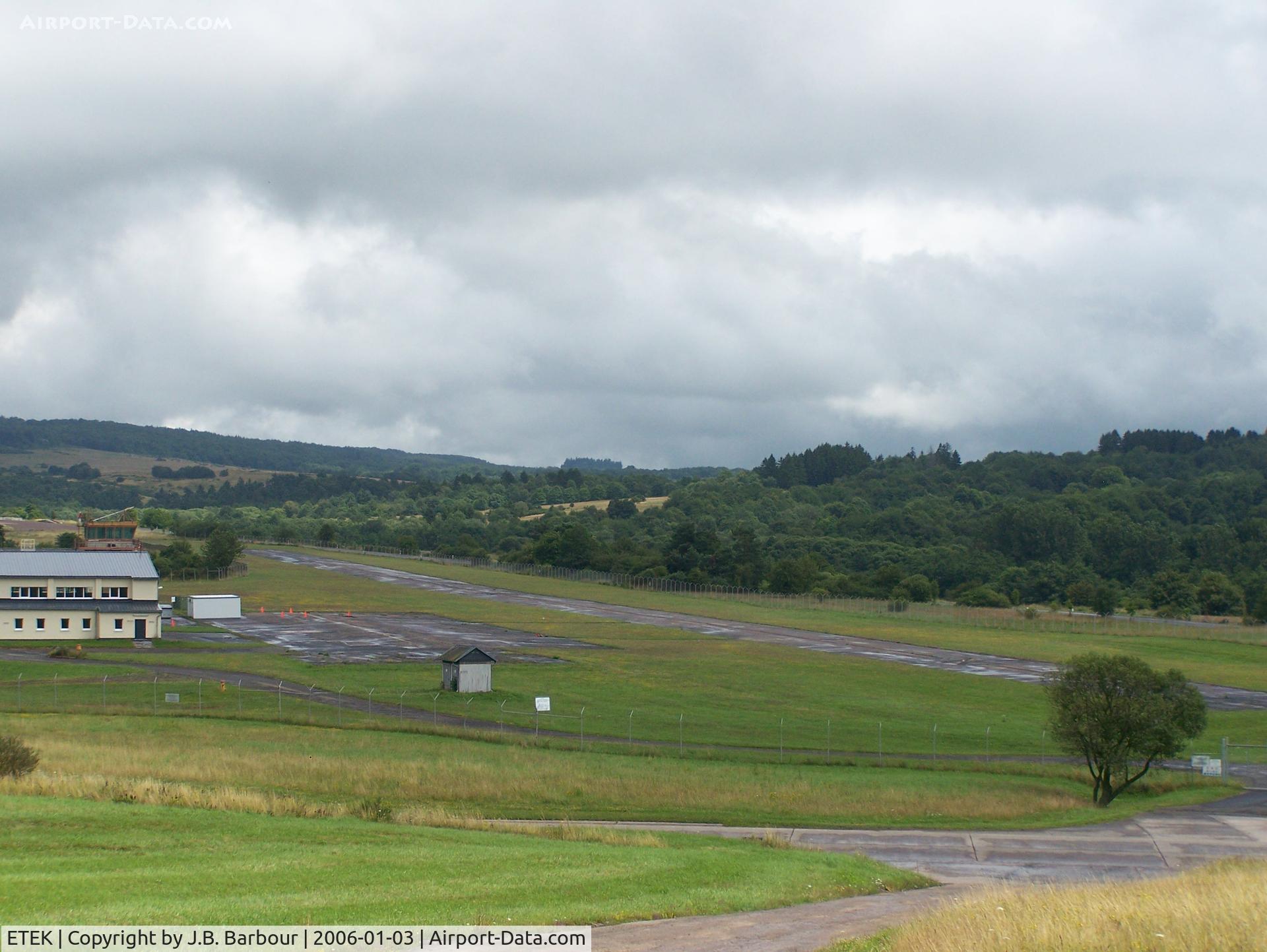ETEK Airport - Near Baumholder, Germany