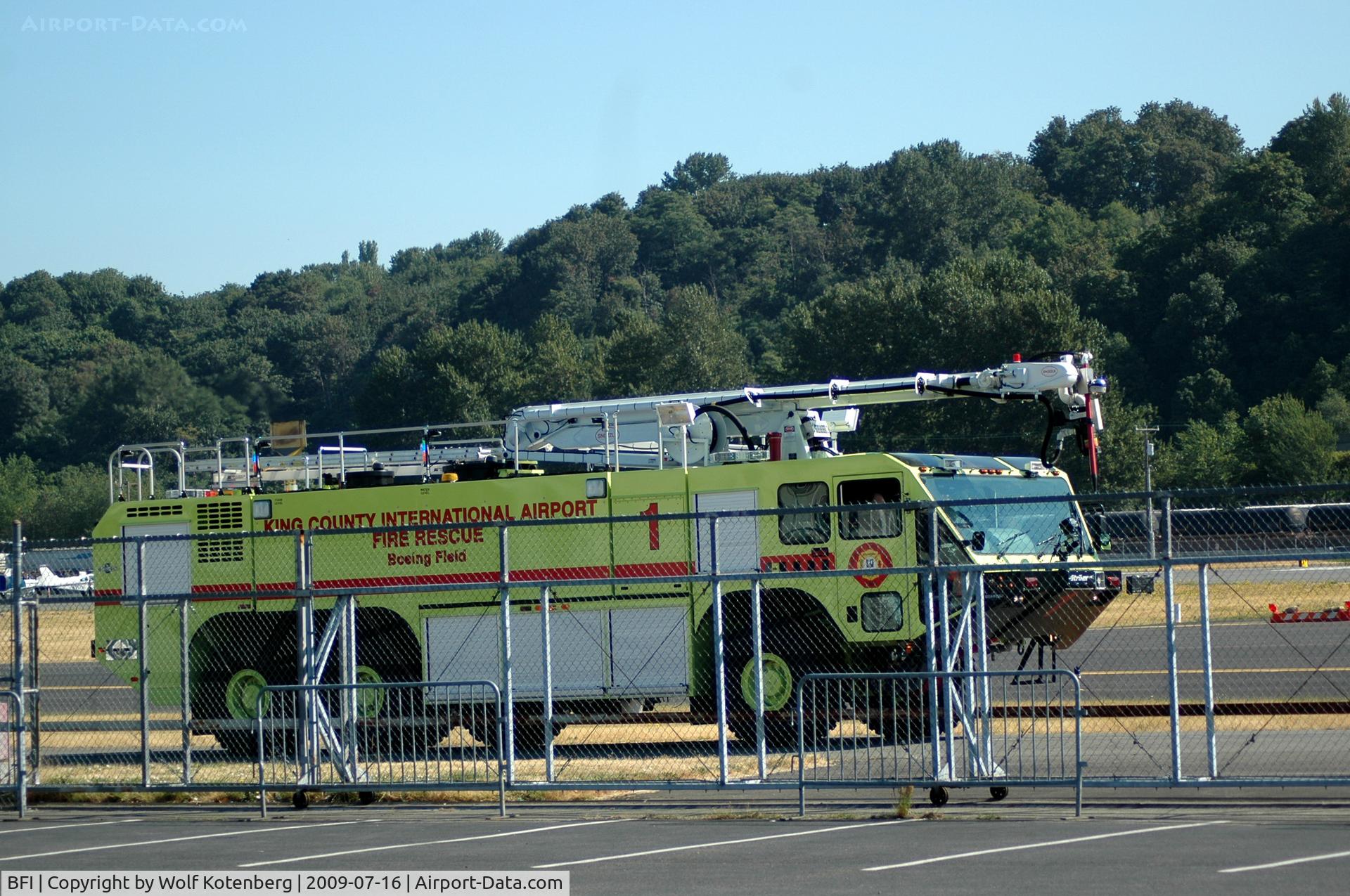 Boeing Field/king County International Airport (BFI) - sasquatch 12 on patrol