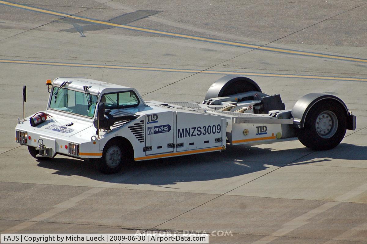 OR Tambo International Airport, Johannesburg South Africa (FAJS) - At Jo'burg