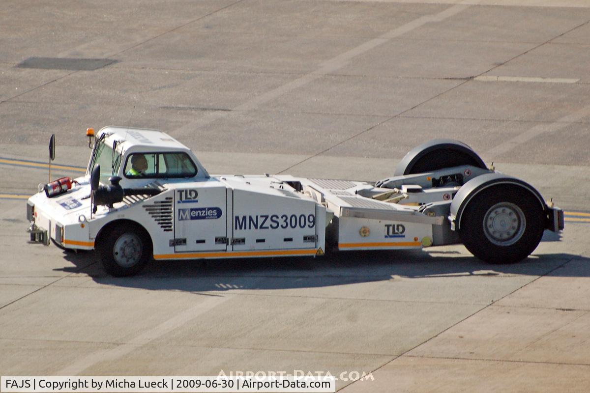OR Tambo International Airport, Johannesburg South Africa (FAJS) - At Jo'burg